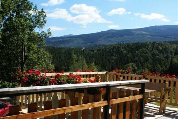 Zloty Widok Bed & Breakfast Podgorzyn Bagian luar foto