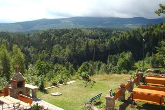 Zloty Widok Bed & Breakfast Podgorzyn Bagian luar foto