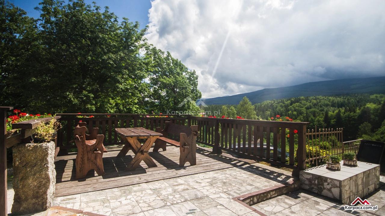 Zloty Widok Bed & Breakfast Podgorzyn Bagian luar foto