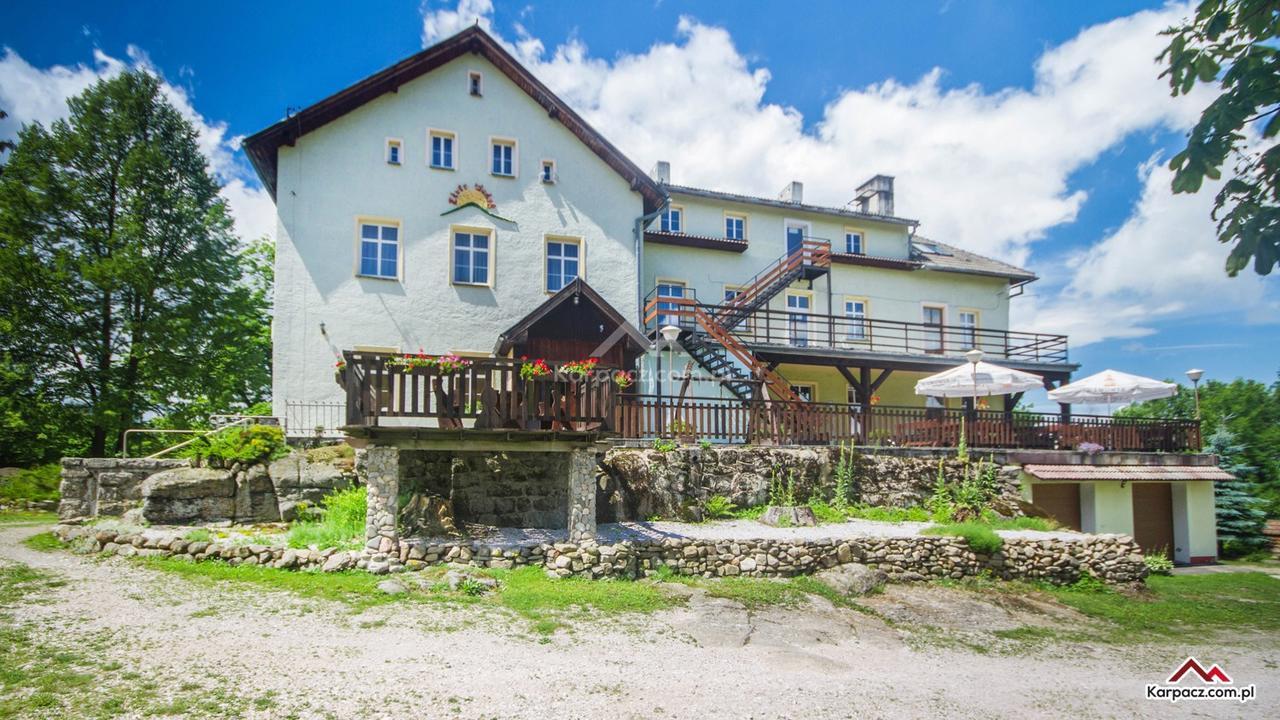 Zloty Widok Bed & Breakfast Podgorzyn Bagian luar foto