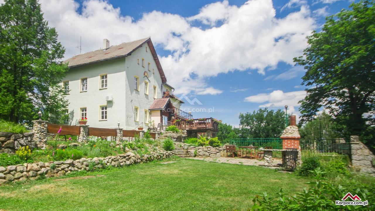 Zloty Widok Bed & Breakfast Podgorzyn Bagian luar foto