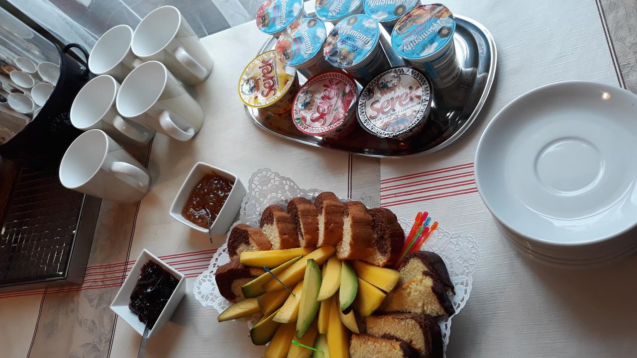 Zloty Widok Bed & Breakfast Podgorzyn Bagian luar foto