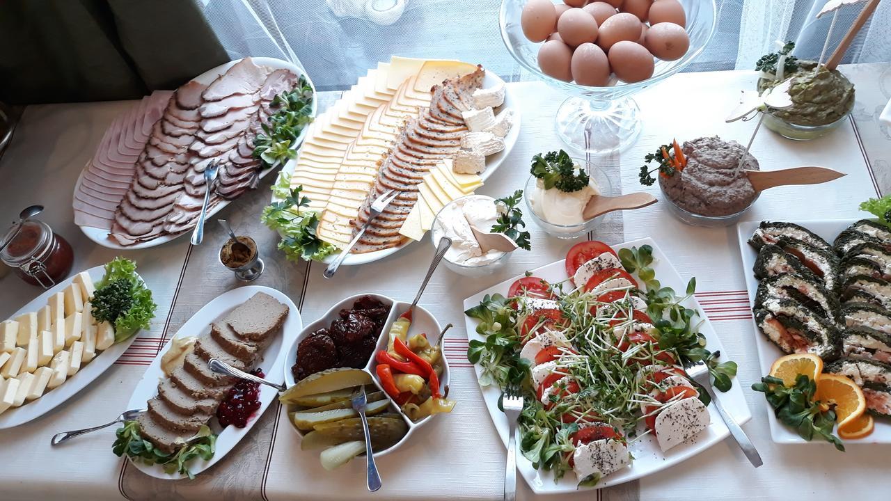 Zloty Widok Bed & Breakfast Podgorzyn Bagian luar foto