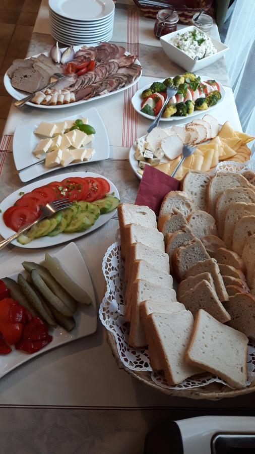 Zloty Widok Bed & Breakfast Podgorzyn Bagian luar foto
