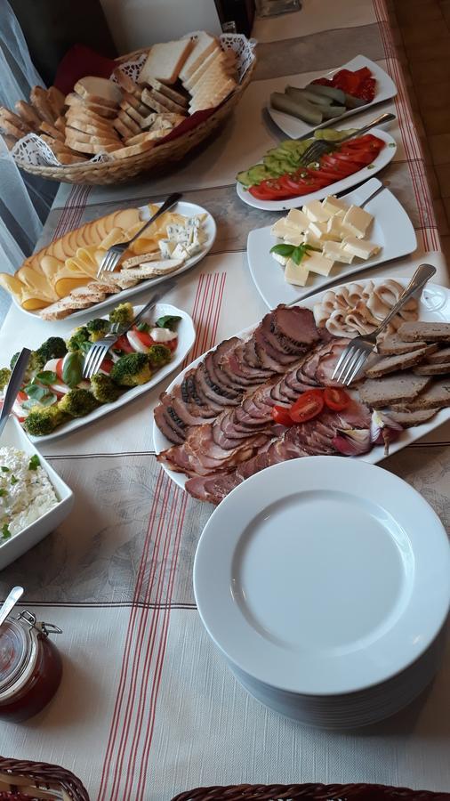 Zloty Widok Bed & Breakfast Podgorzyn Bagian luar foto