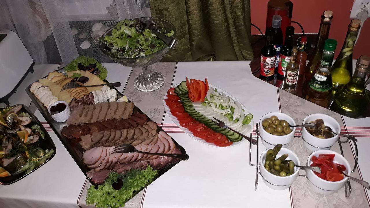 Zloty Widok Bed & Breakfast Podgorzyn Bagian luar foto