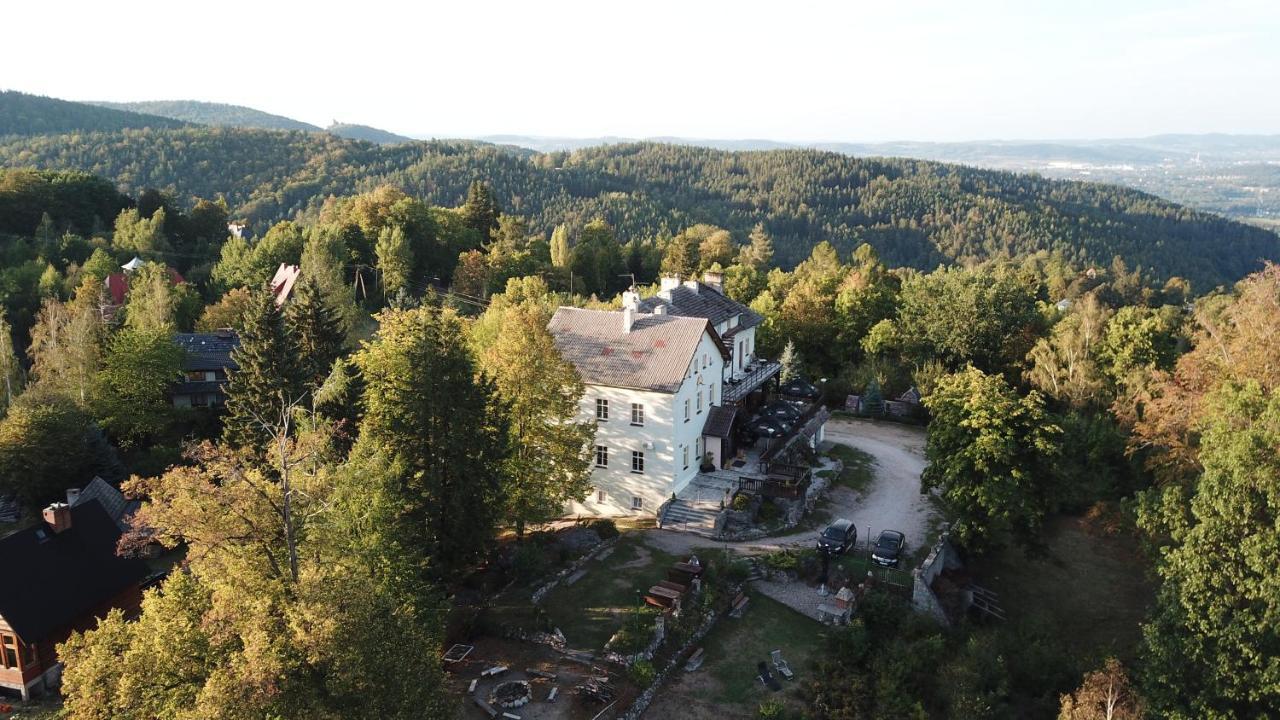 Zloty Widok Bed & Breakfast Podgorzyn Bagian luar foto
